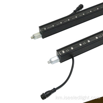 បាន LED នៅសួនកុមារឌីជីថល DMX RGB Pixel របារ